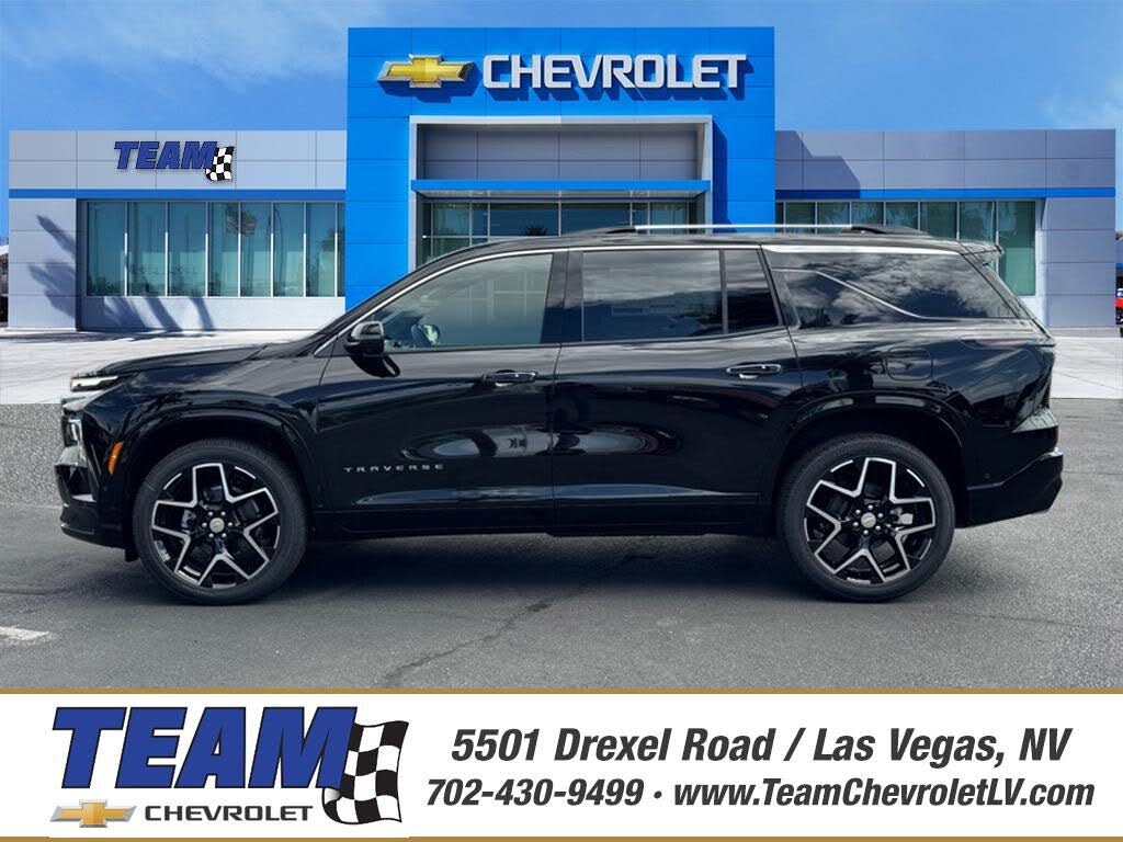 2026 Chevrolet Traverse High Country 4WD