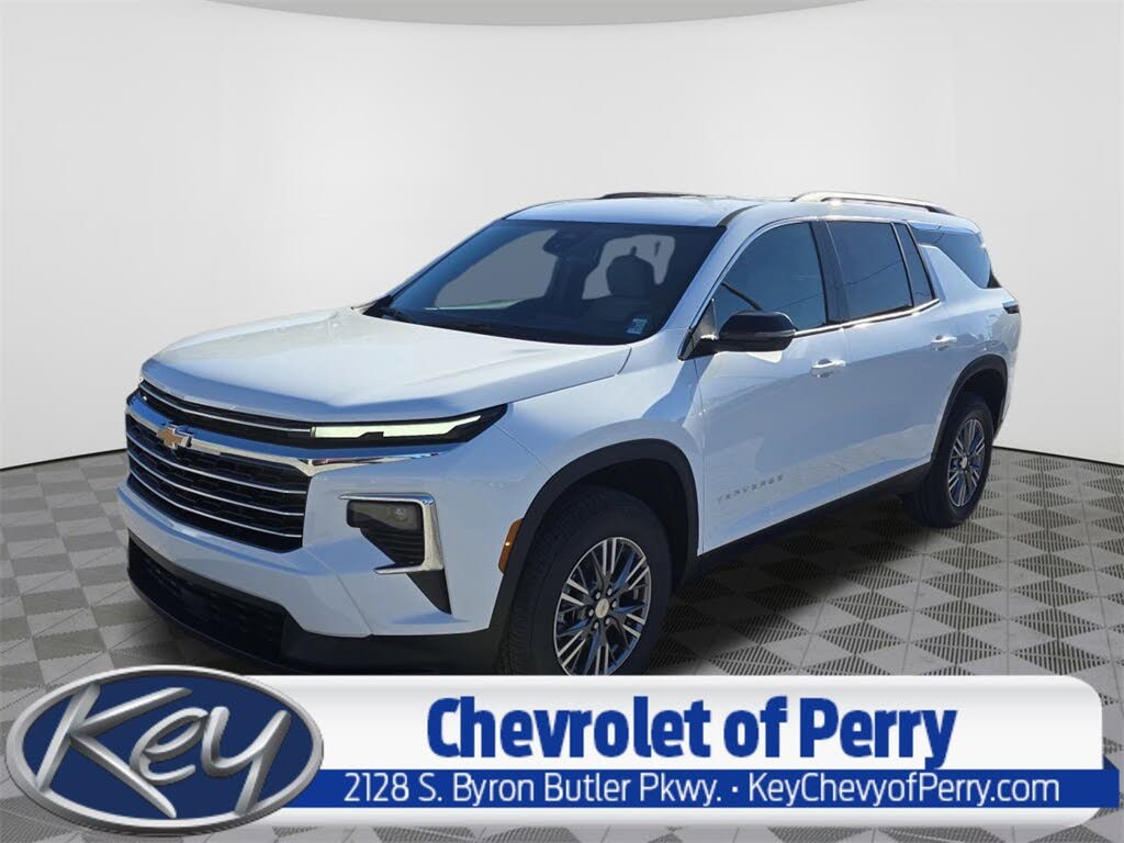 2026 Chevrolet Traverse LT FWD