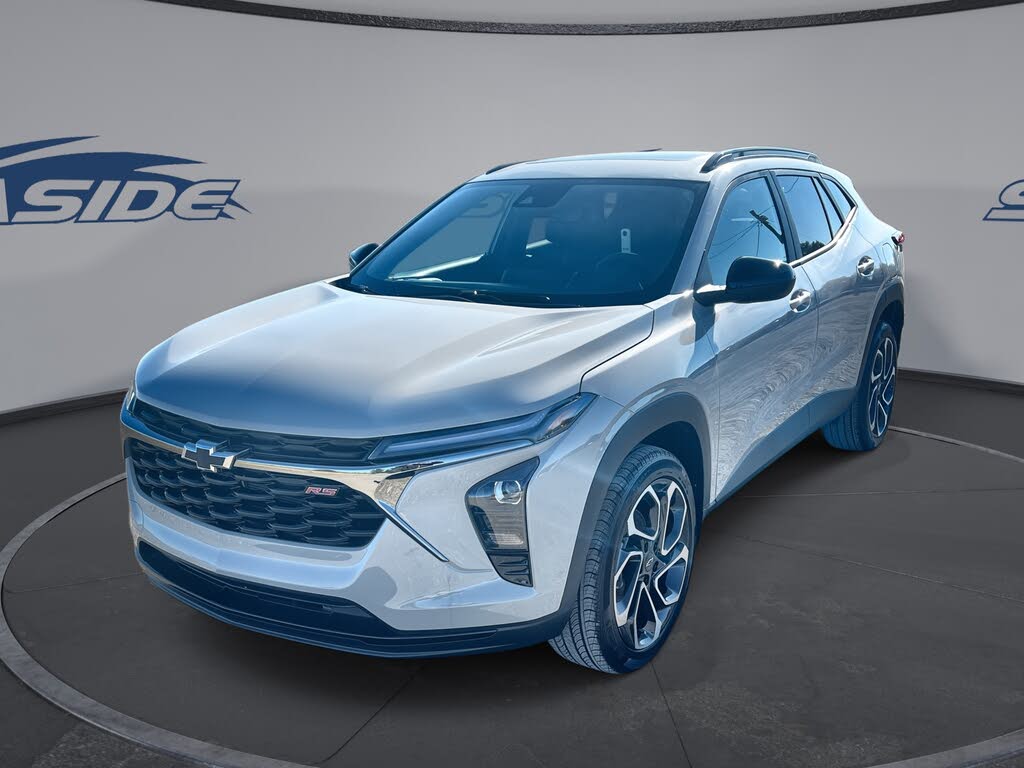 2026 Chevrolet Trax RS with 2RS FWD