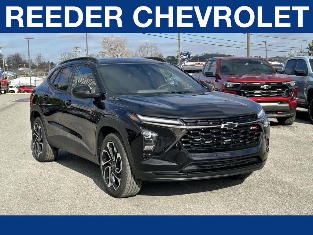 2026 Chevrolet Trax RS with 2RS FWD