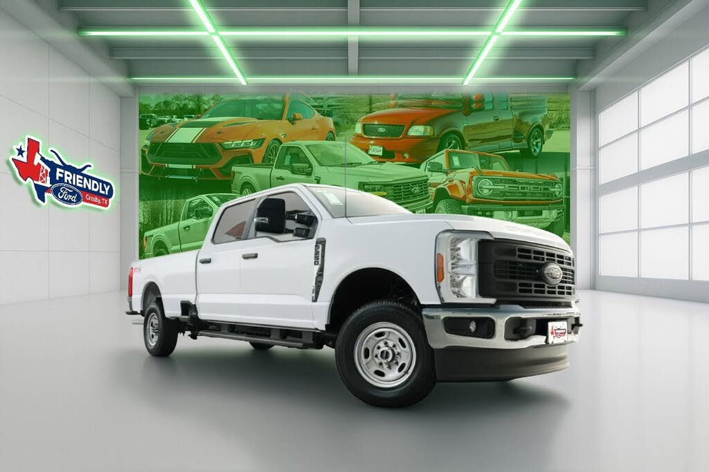 2026 Ford F-250 Super Duty XL Crew Cab 4WD