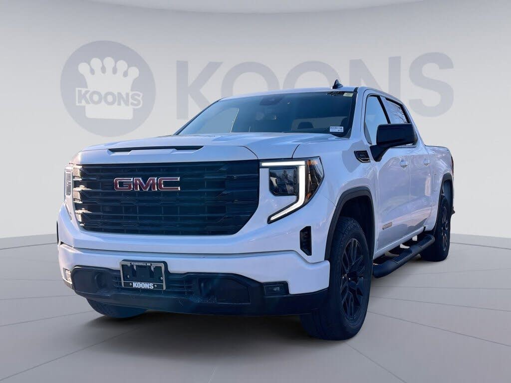 2026 GMC Sierra 1500 Elevation Crew Cab 4WD