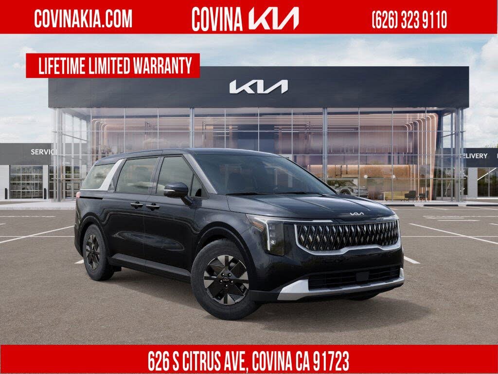 2026 Kia Carnival Hybrid LXS FWD