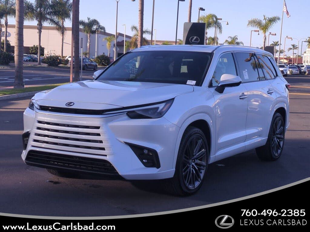 2026 Lexus TX Hybrid 550h+ Luxury AWD