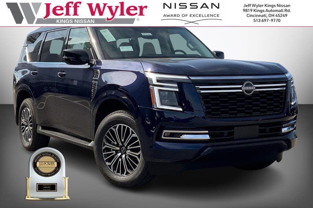 2026 Nissan Armada Platinum 4WD