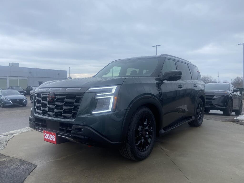 2026 Nissan Armada PRO-4X 4WD