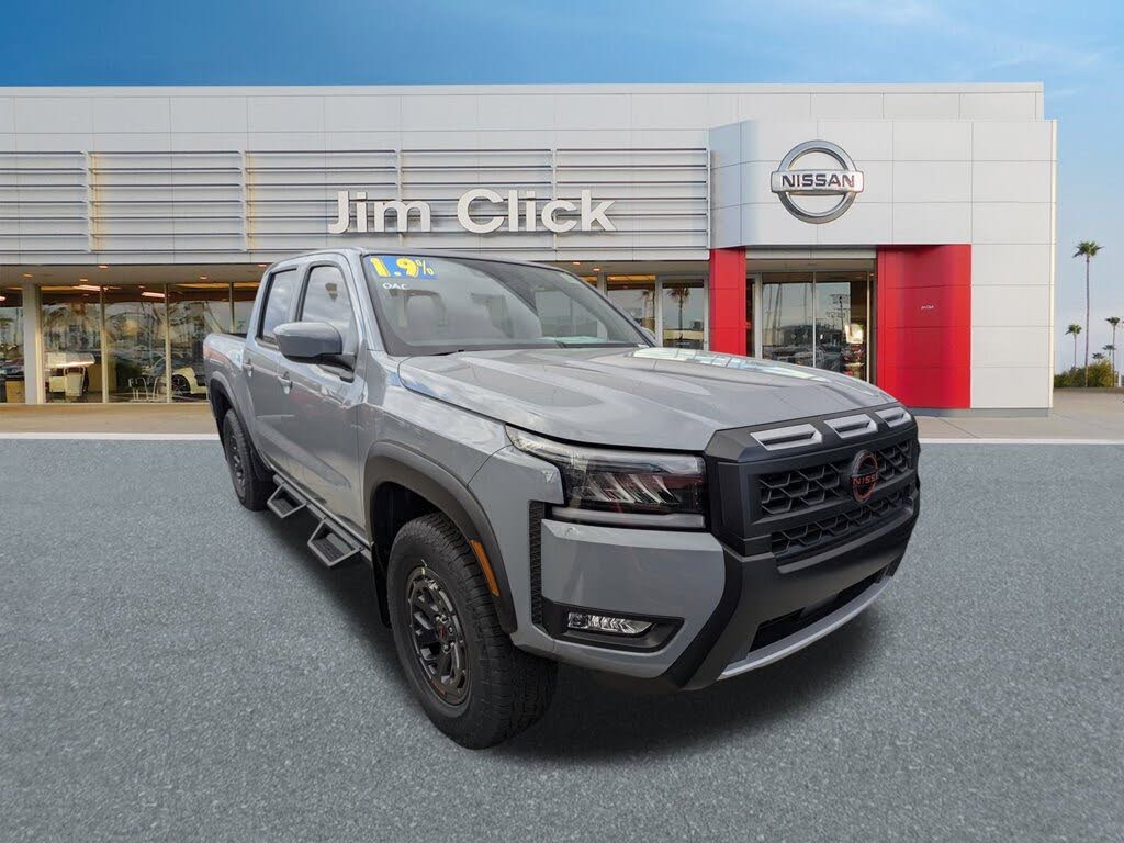2026 Nissan Frontier PRO-4X Crew Cab 4WD