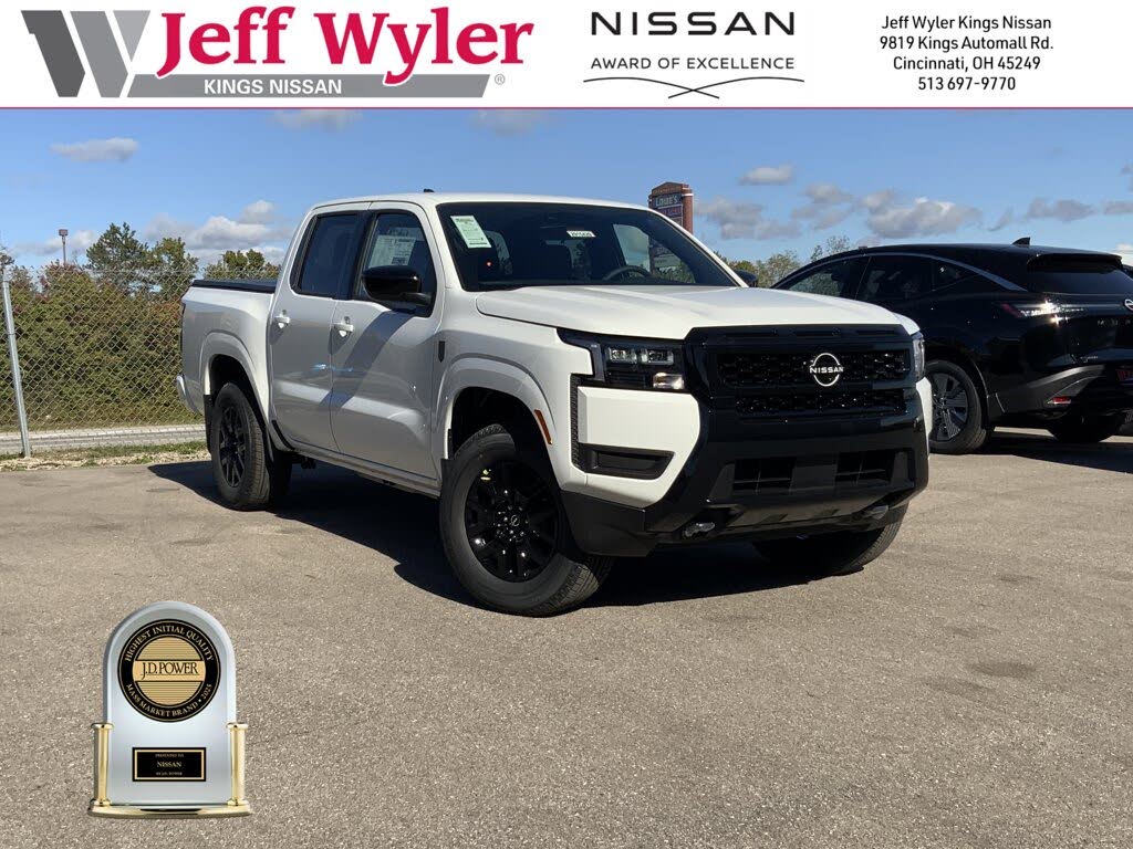2026 Nissan Frontier SV Crew Cab 4WD
