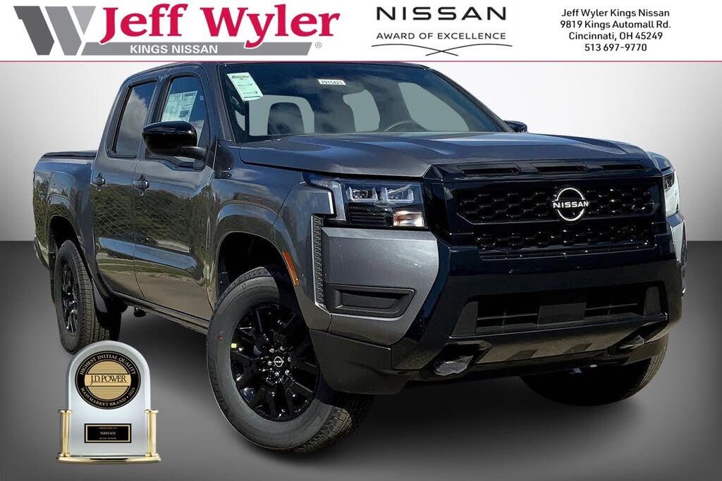 2026 Nissan Frontier SV Crew Cab 4WD