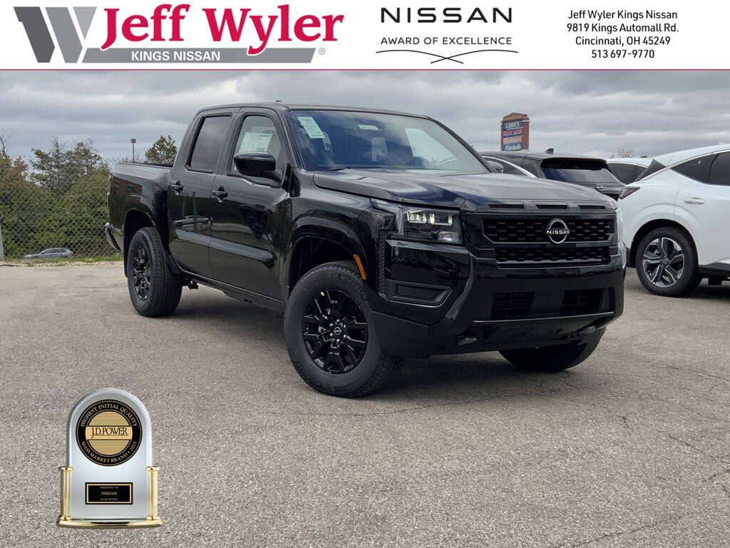 2026 Nissan Frontier SV Crew Cab 4WD