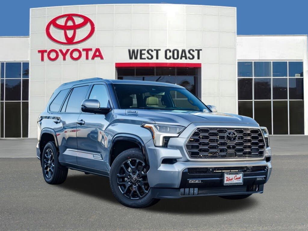 2026 Toyota Sequoia Platinum 4WD