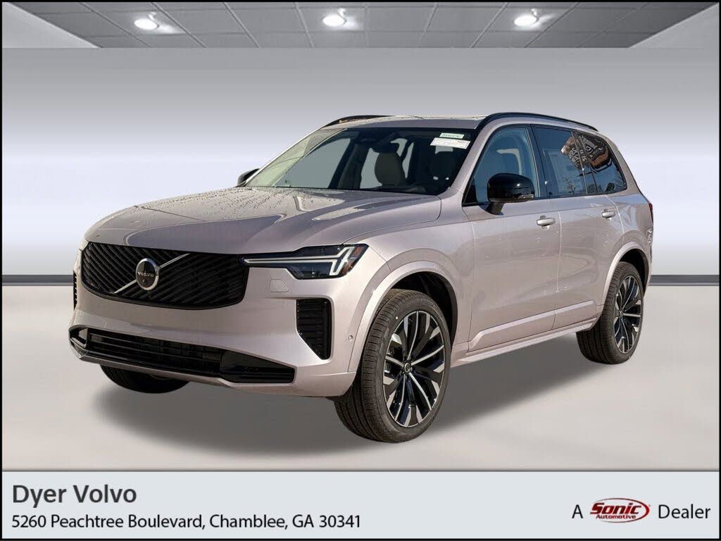 2026 Volvo XC90 B6 Ultra Dark 6-Passenger AWD
