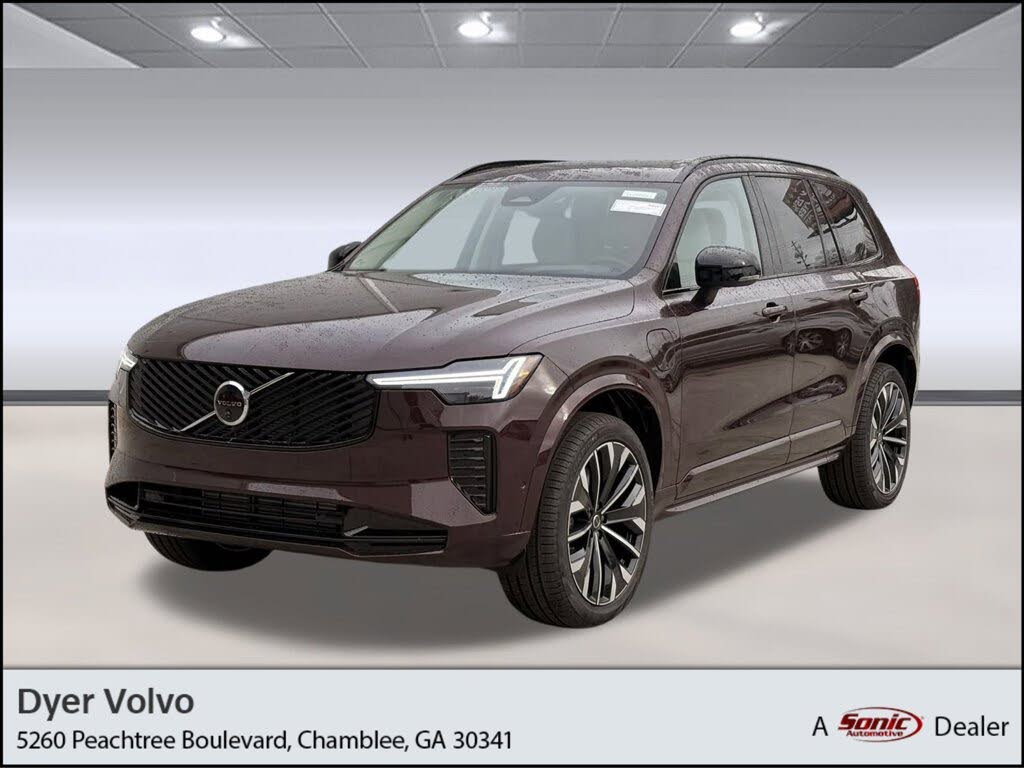 2026 Volvo XC90 B6 Ultra Dark 6-Passenger AWD