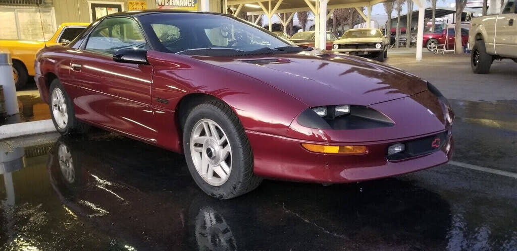 1993 Chevrolet Camaro Z28 Coupe RWD