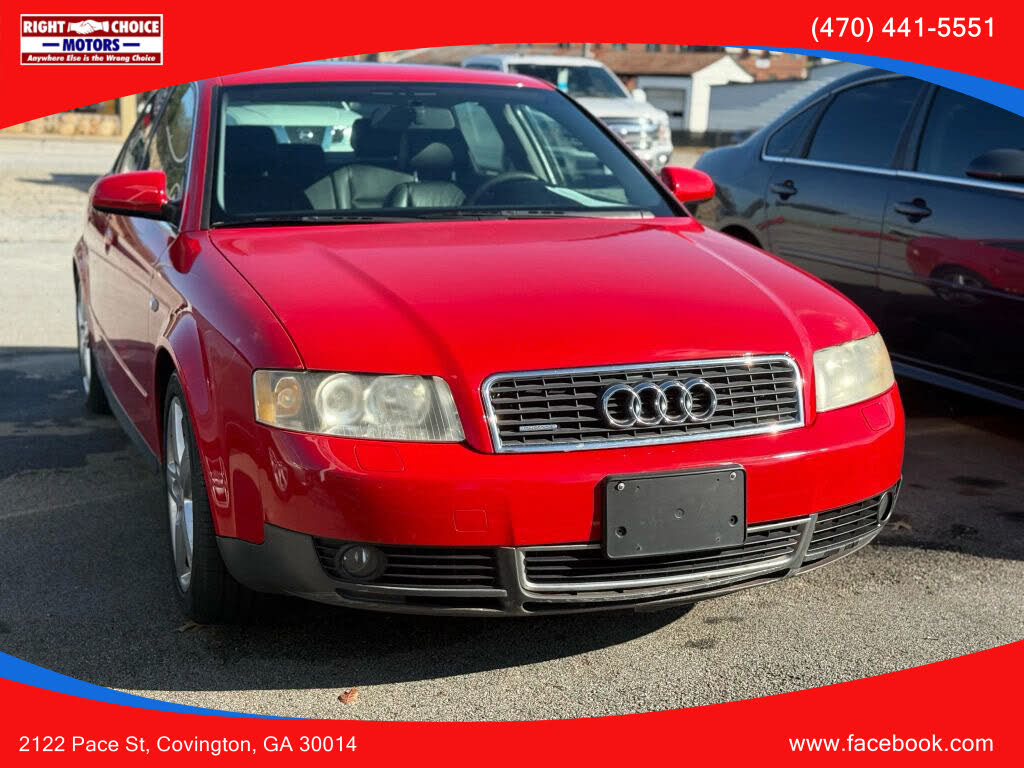2002 Audi A4 3.0 quattro AWD