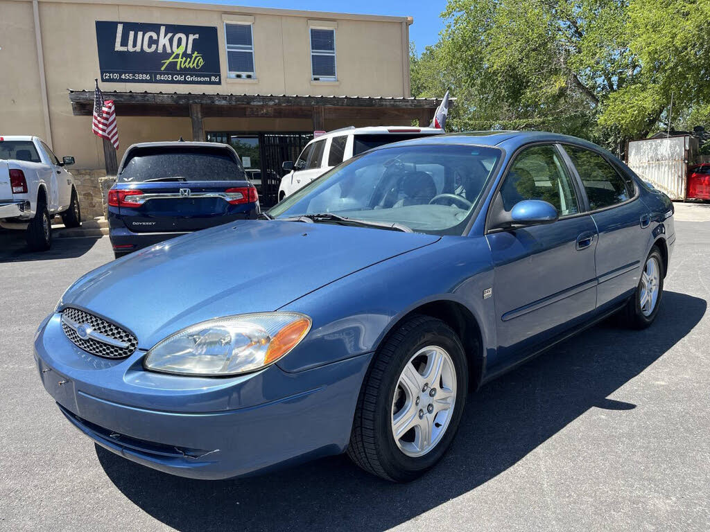 2002 Ford Taurus SEL Premium