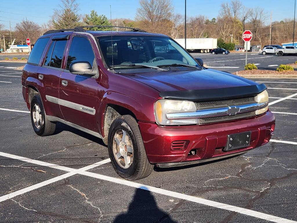 2004 Chevrolet Trailblazer LS RWD
