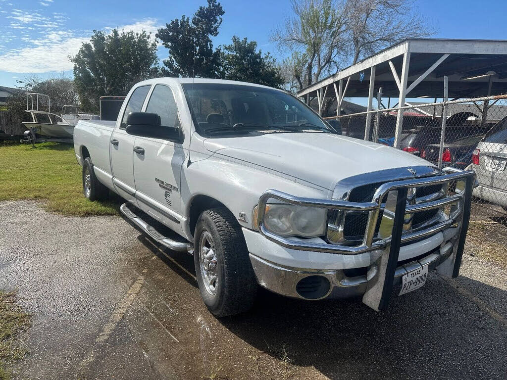 2004 Dodge RAM 2500 SLT Quad Cab LB RWD