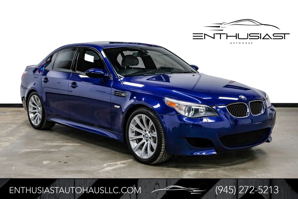 2006 BMW M5 RWD