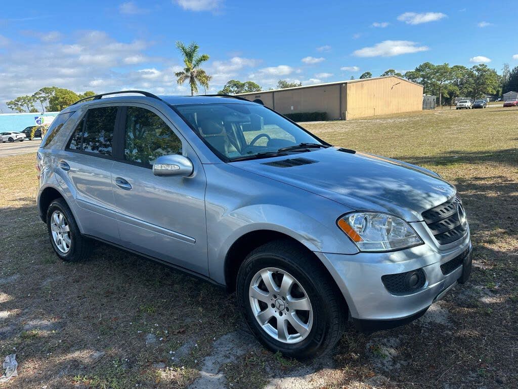 2006 Mercedes-Benz M-Class ML 350 4MATIC