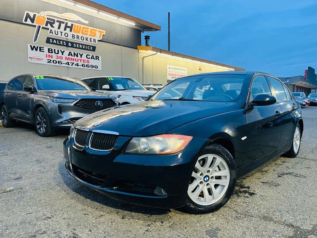 2007 BMW 3 Series 328i Sedan RWD