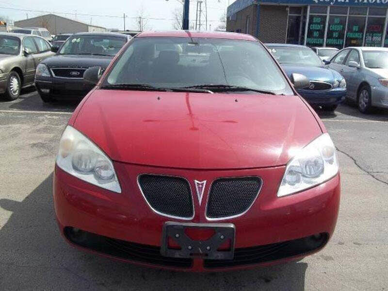 2007 Pontiac G6 Base
