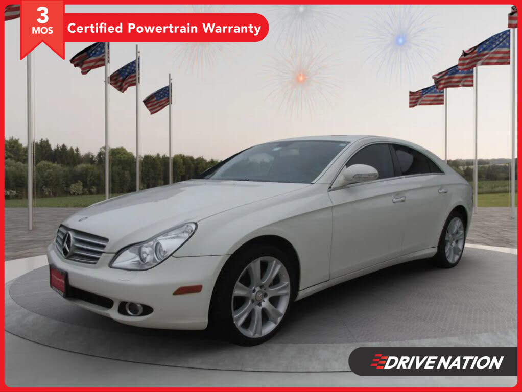 2008 Mercedes-Benz CLS 550