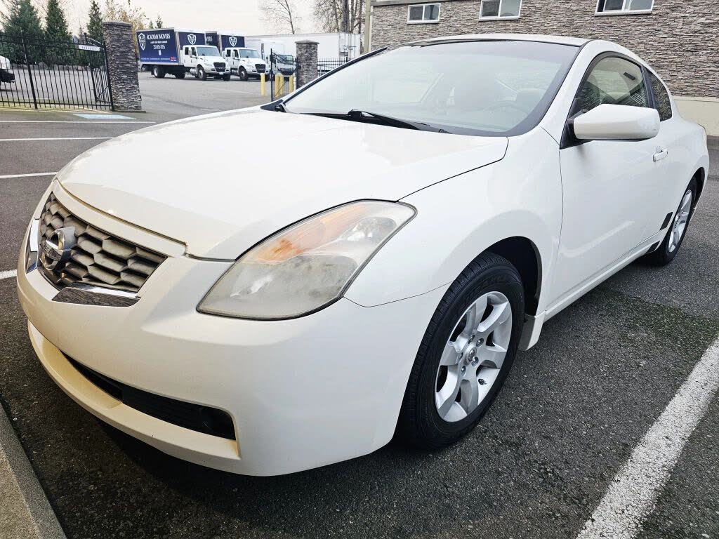 2008 Nissan Altima Coupe 2.5 S