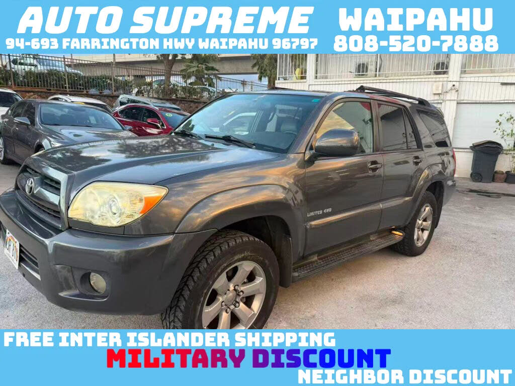 2008 Toyota 4Runner Limited V6 4WD