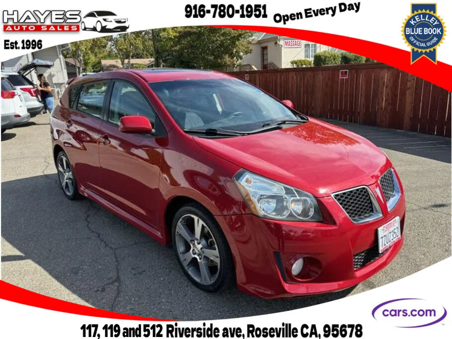 2009 Pontiac Vibe GT