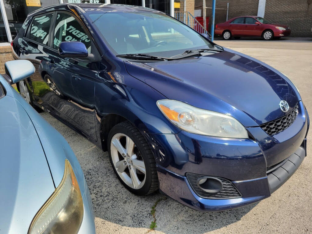 2009 Toyota Matrix S AWD