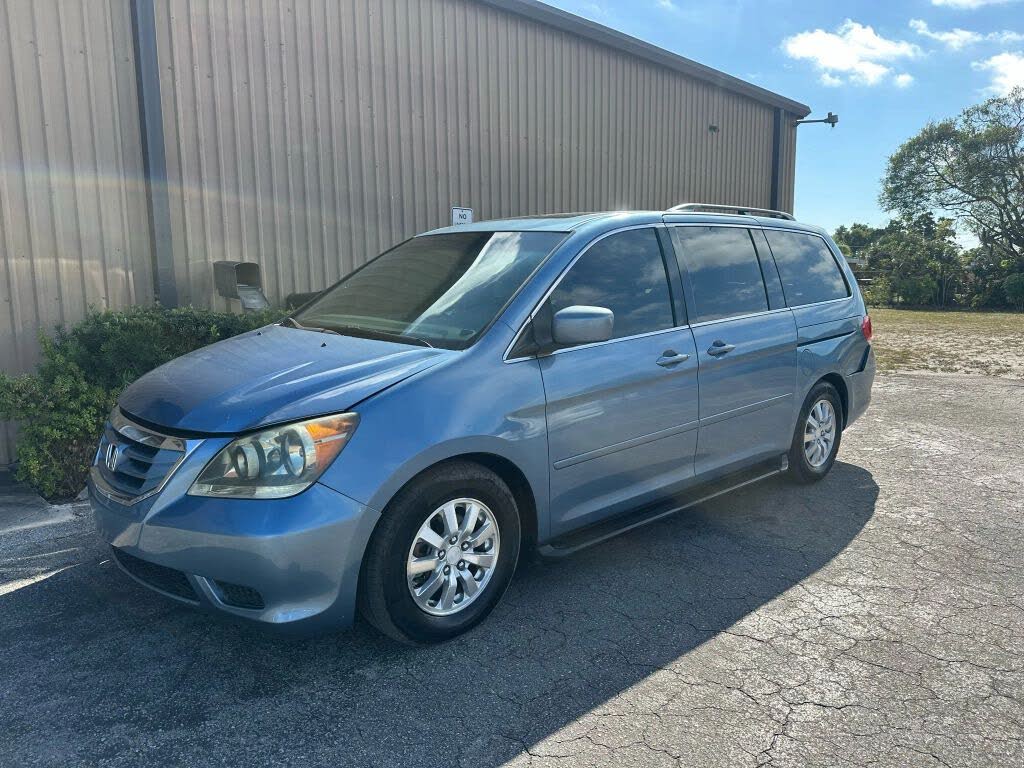2010 Honda Odyssey EX-L FWD with DVD