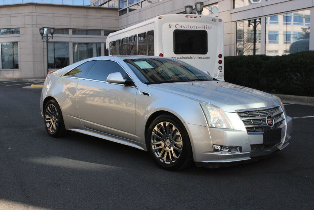 2011 Cadillac CTS Coupe 3.6L Performance AWD