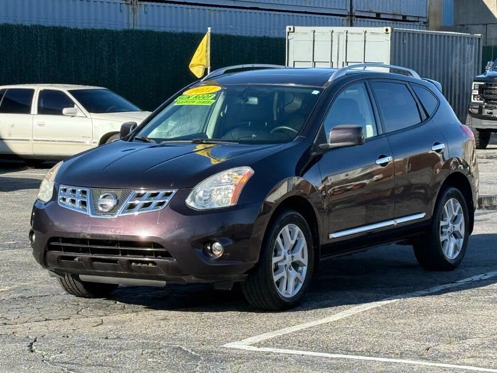 2011 Nissan Rogue SV AWD