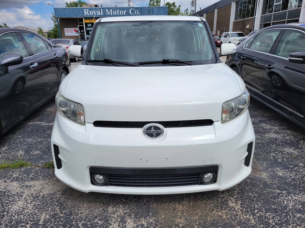 2011 Scion xB Base