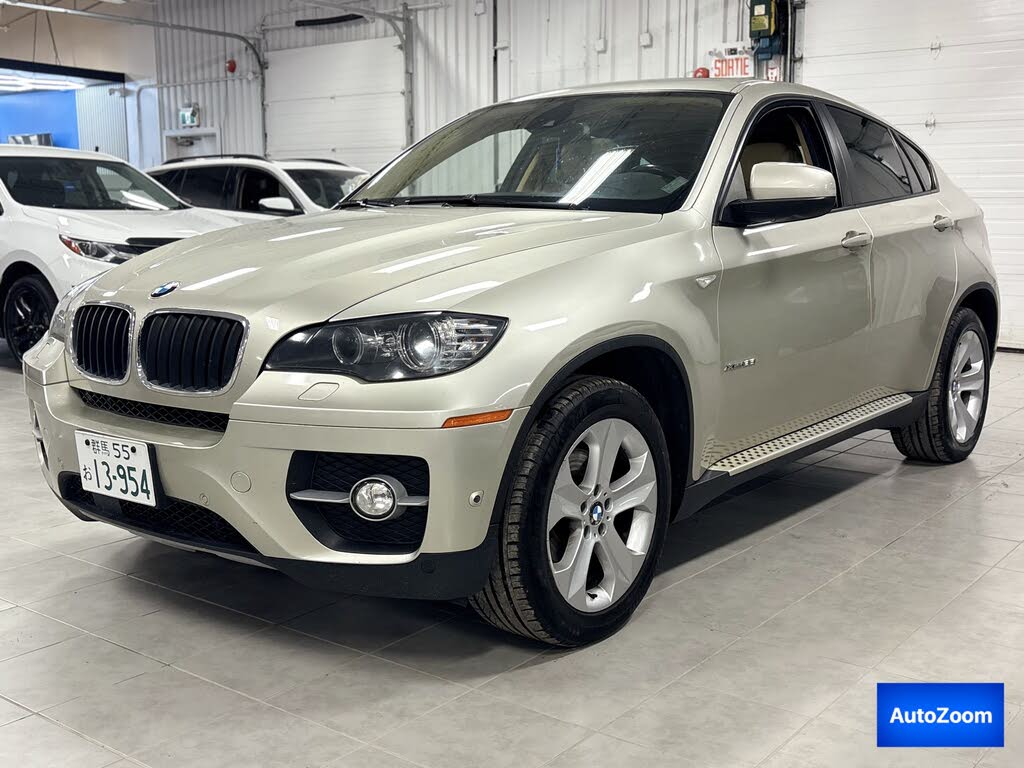 2012 BMW X6 xDrive35i AWD