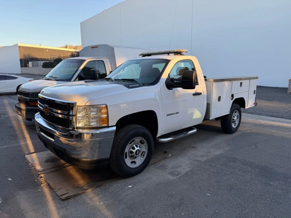 2012 Chevrolet Silverado 2500HD Work Truck LB RWD