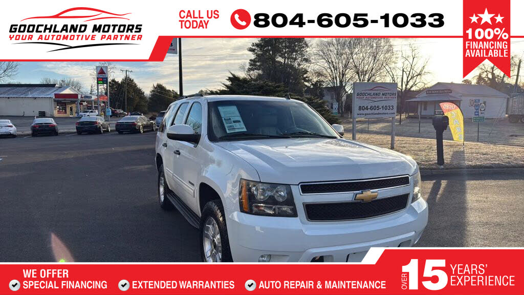 2012 Chevrolet Tahoe LT RWD