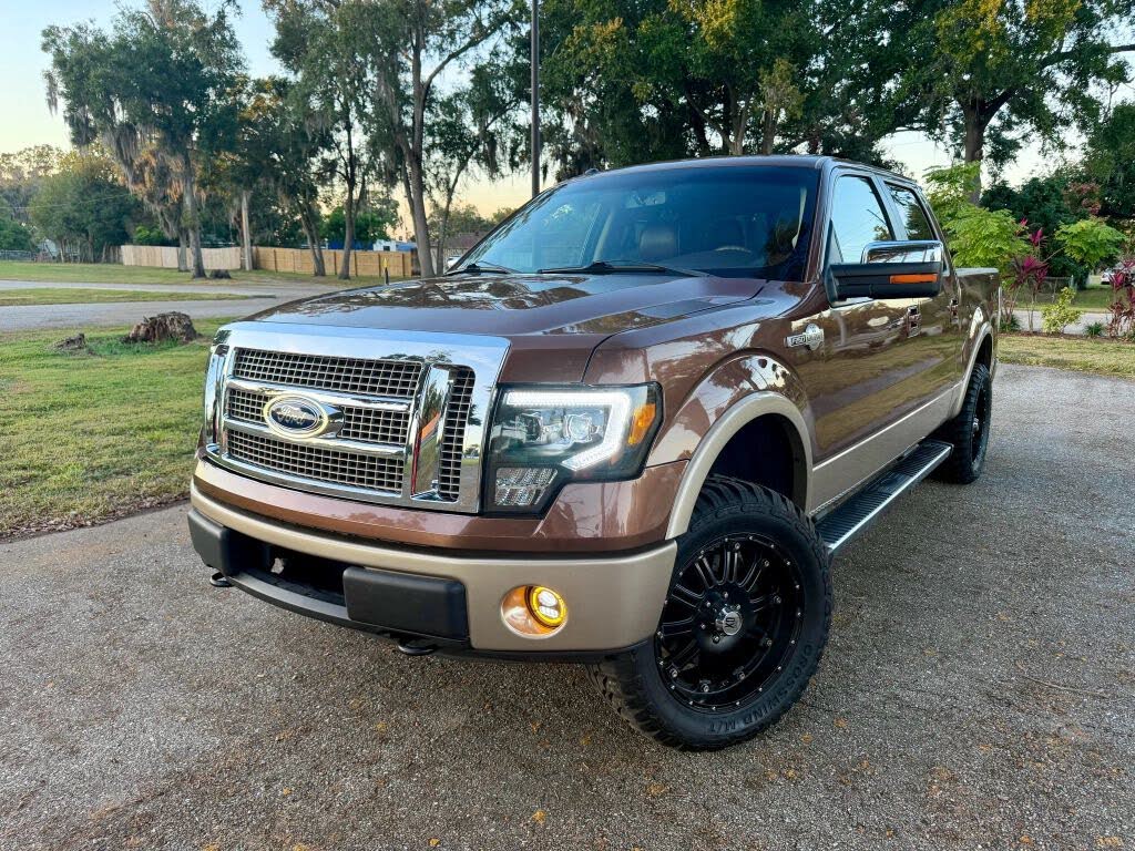 2012 Ford F-150 King Ranch SuperCrew 4WD