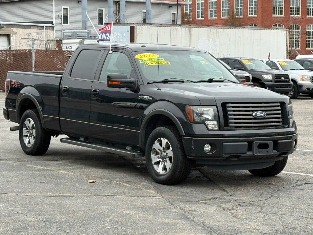 2012 Ford F-150 FX4 SuperCrew 4WD