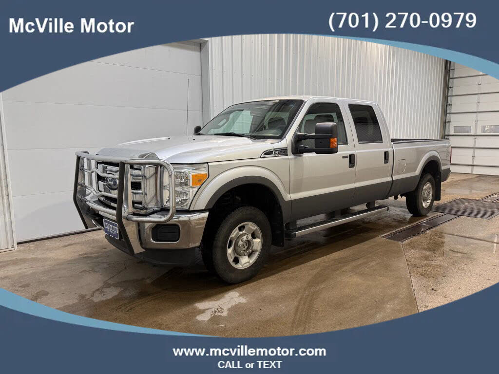 2012 Ford F-250 Super Duty XLT Crew Cab LB 4WD