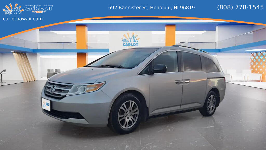 2012 Honda Odyssey EX FWD
