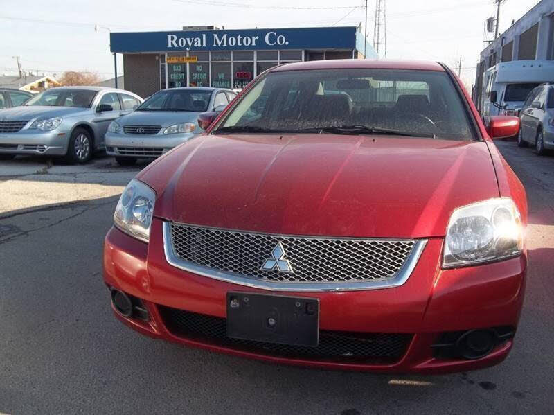 2012 Mitsubishi Galant FE