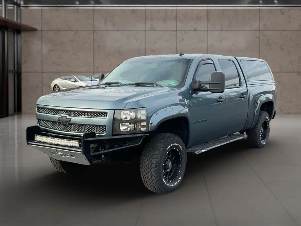 2013 Chevrolet Silverado 1500 LS Crew Cab 4WD