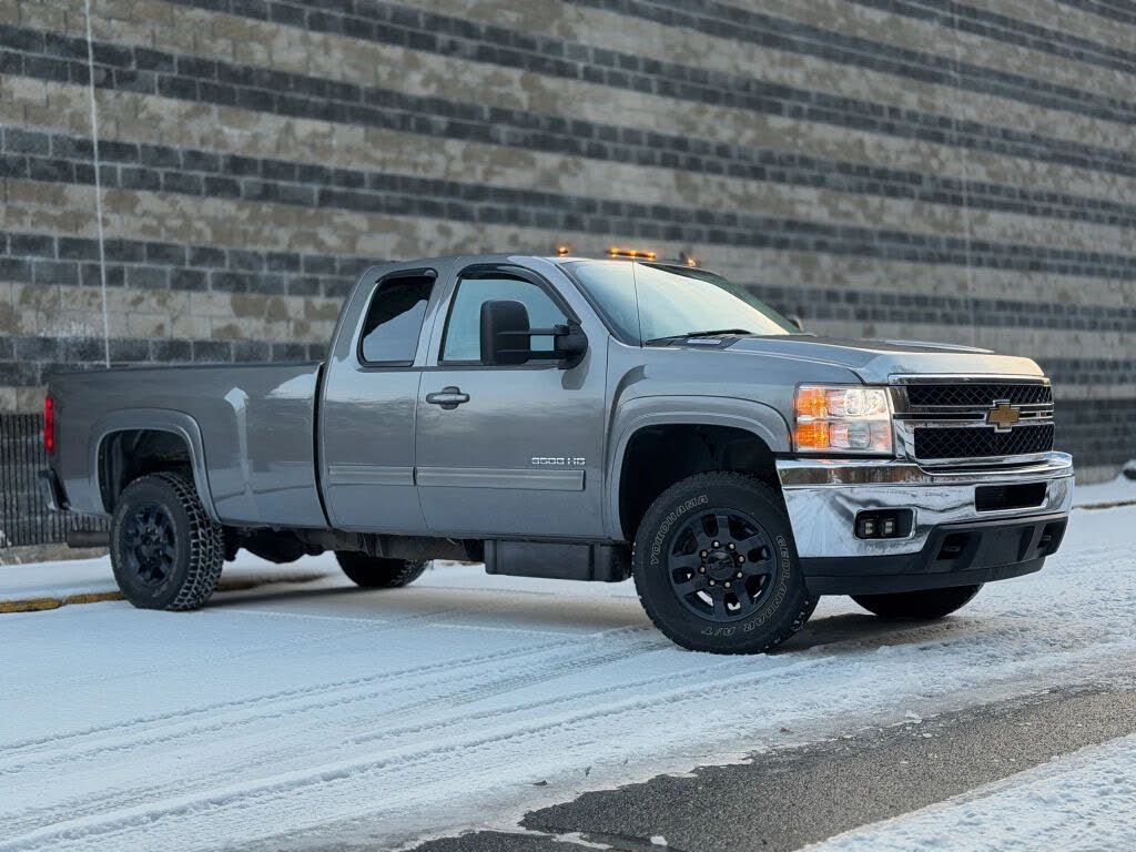 2013 Chevrolet Silverado 3500HD LTZ Extended Cab LB 4WD
