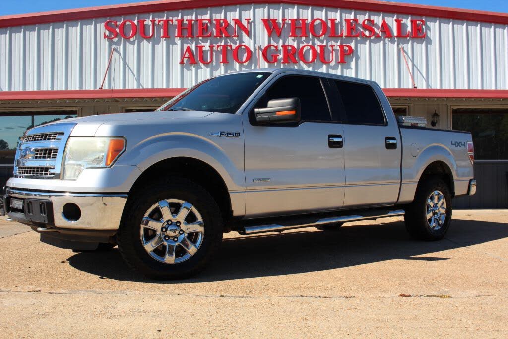2013 Ford F-150 XLT SuperCrew 4WD
