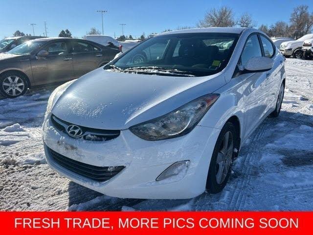 2013 Hyundai Elantra GLS FWD