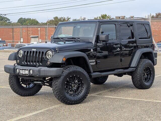 2013 Jeep Wrangler Unlimited Sport 4WD