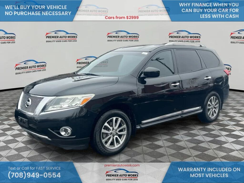 2013 Nissan Pathfinder SL 4WD