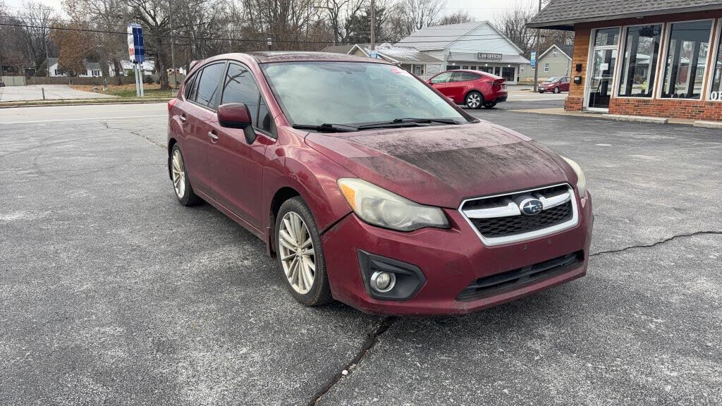 2013 Subaru Impreza 2.0i Limited Hatchback
